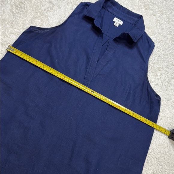J.Crew | Size M | Navy Sleeveless Top - Picture 6 of 13